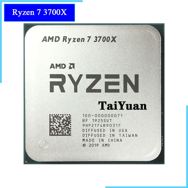 AMD- 7 3700X CPU μ, 3.6 GHz 8 ھ Sinte..